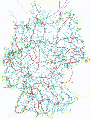 Germany Electricity Network