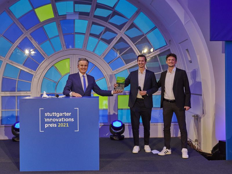 vialytics gewinnt Stuttgarter Innovationspreis 2021