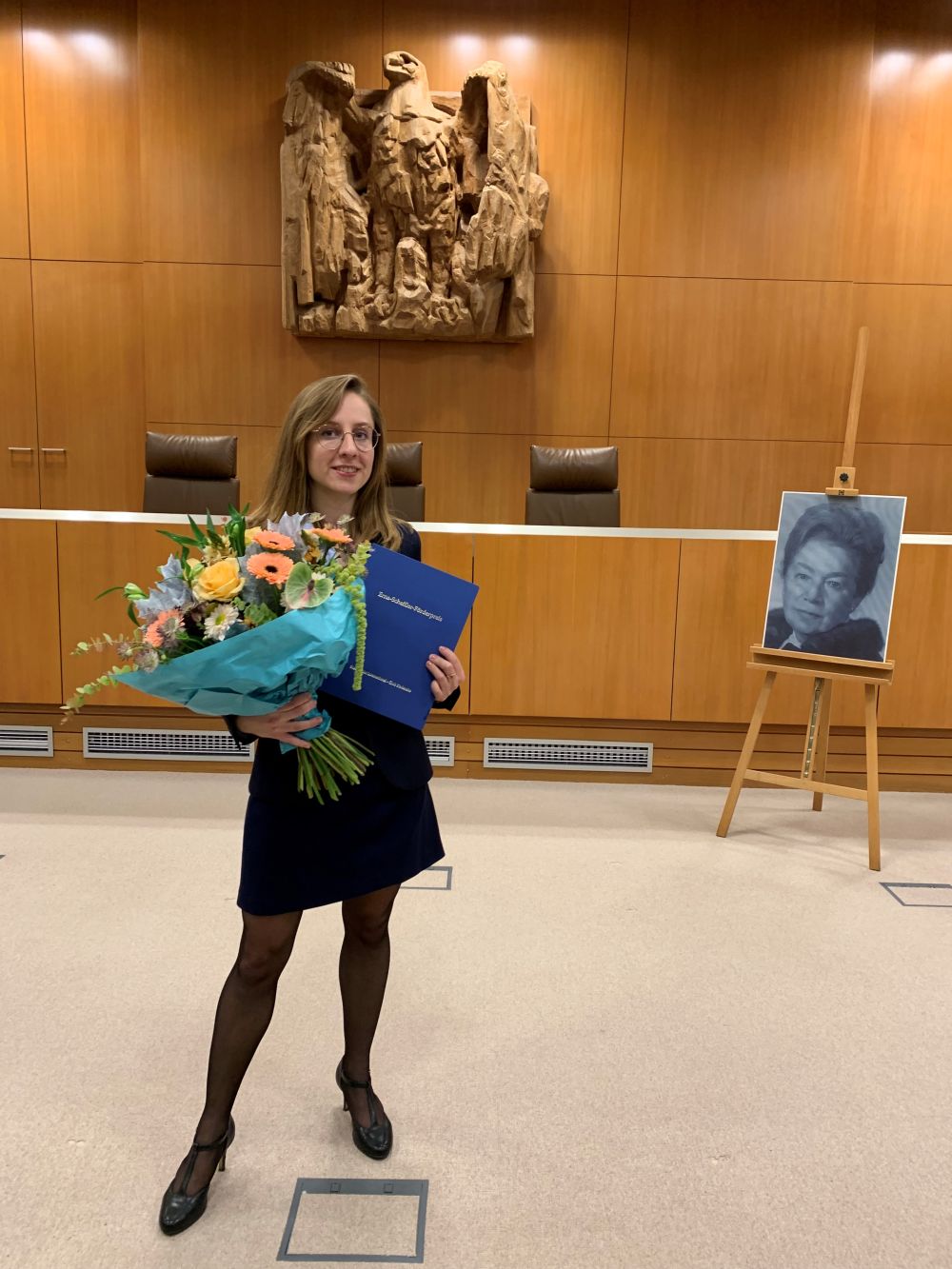 Erna-Scheffler-Förderpreis für Dr. Martha Frysztacki