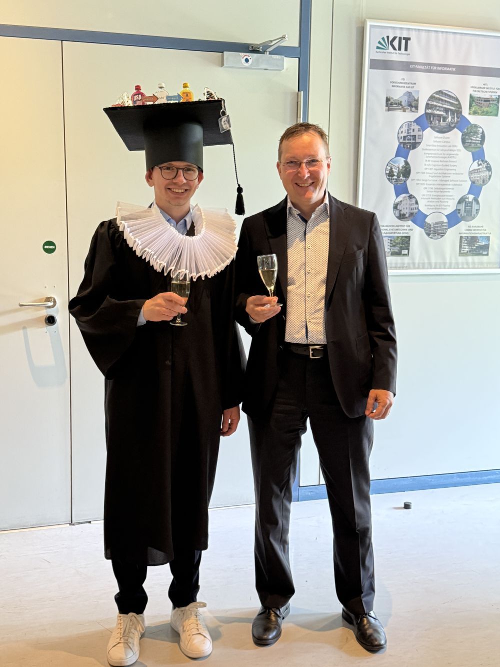 Dissertation by Mr. Moritz Weber