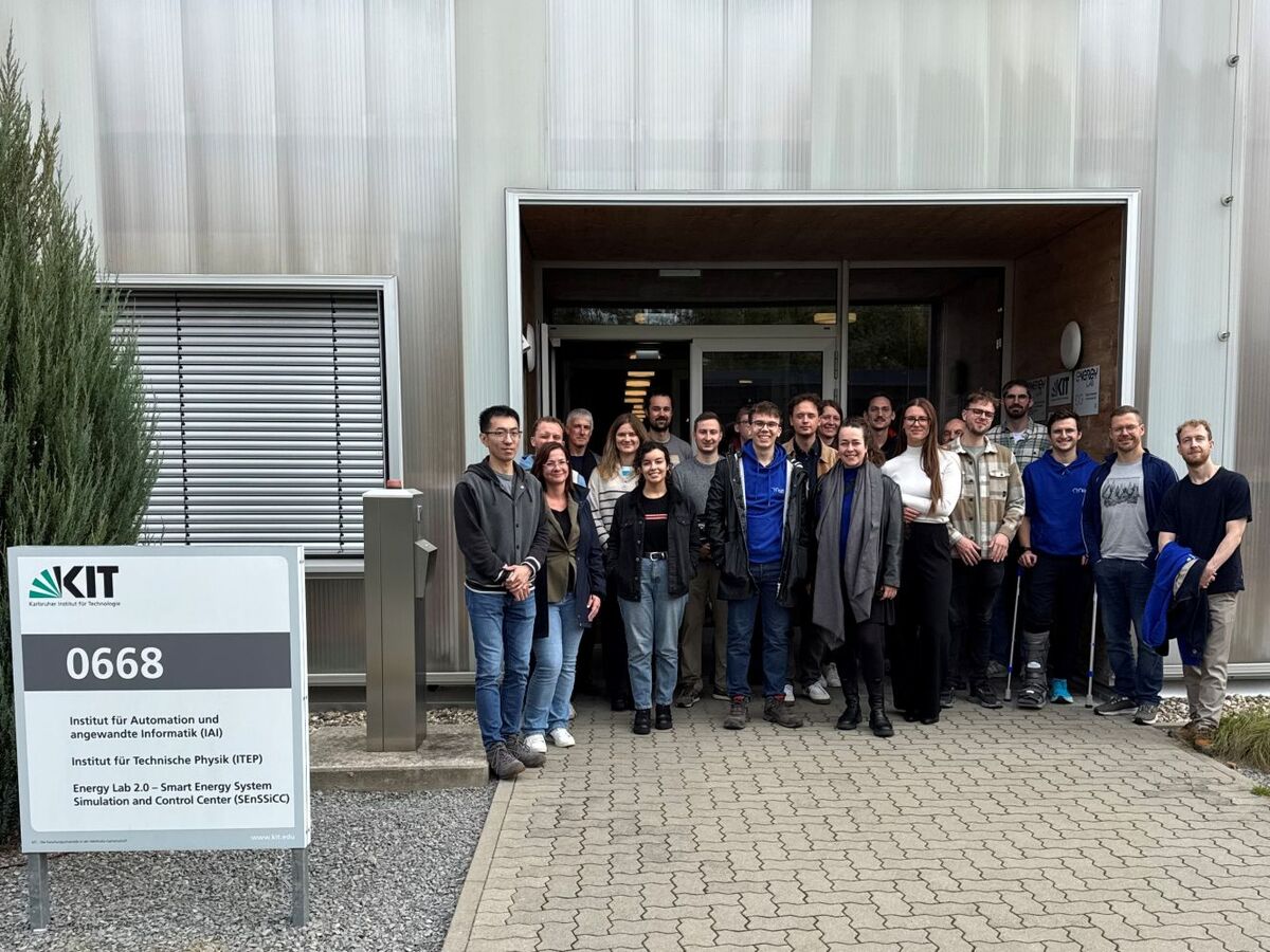 Konsortialtreffen des Forschungsprojekts NaiS