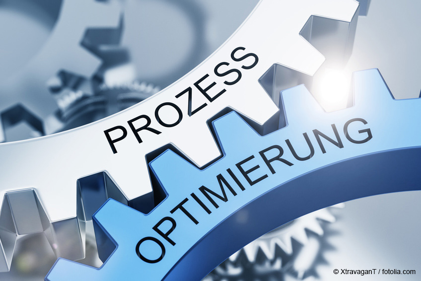 Prozessoptimierung (Bild: ©XtravaganT / fotolia.com)