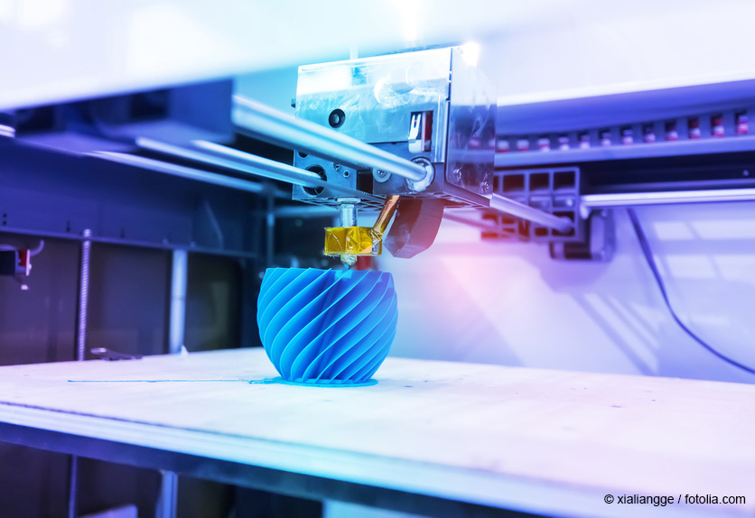 3D-Printing (System Integration) (Image: ©xiaoliangge / fotolia.com)
