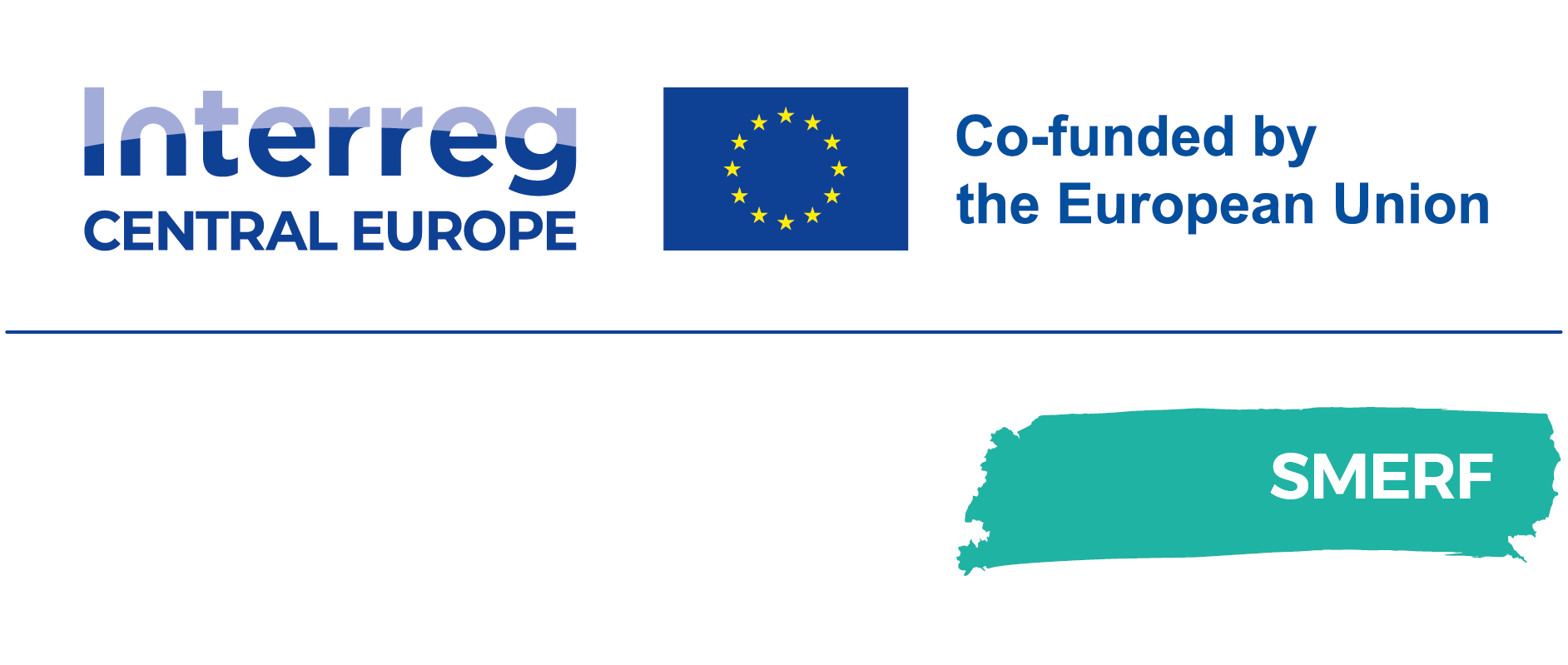 SMERF – SME ready for the future project logo © CE Interreg 2023